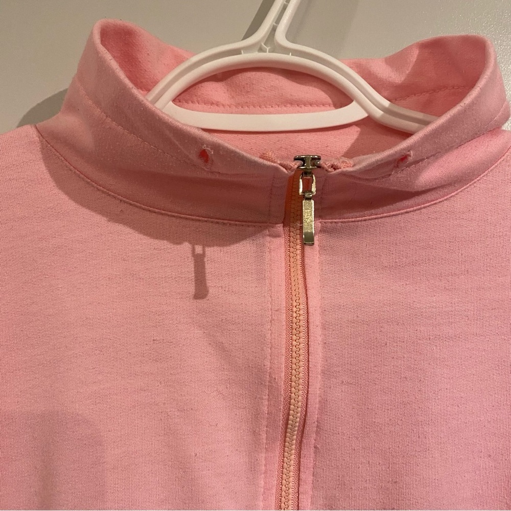 Vintage Pullover color block pastel 3D Cable knit Northern Spirit Petites kawaii - Picture 7 of 10